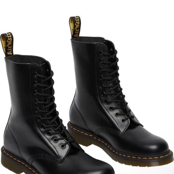 Dr. Martens 1914 tall boots smooth leather 7 - Picture 3 of 11